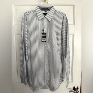 Bogari men’s long sleeve dress shirt. New with tags